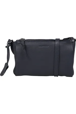 Burkely Lush Lucy Dames Double Zip Crossbody