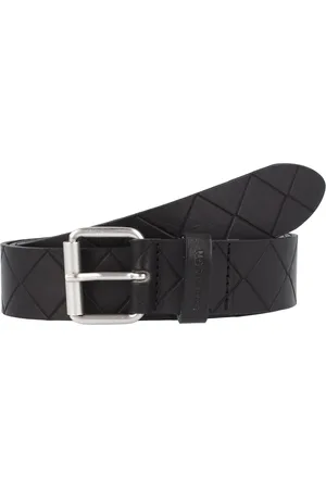 Strellson Riem Leer - Jongens - 110 cm - black