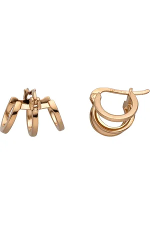ESPRIT ESER00161300 Iva Oorringen - Zilver roségoudverguld