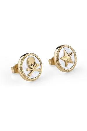 Philipp Plein PJ2EA07EU - Oorbellen - Dames - PP BUTTONS