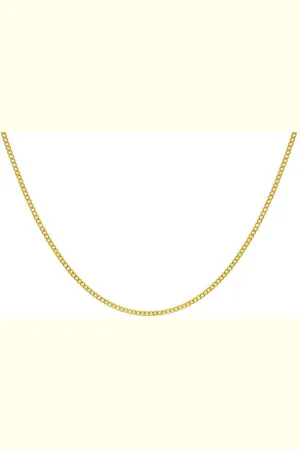 Silventi 762550038 Ketting Dames - Doublé - Gourmet - 38cm - 1,8mm