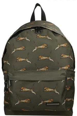 Enrico Benetti Nairobi Laptoprugzak 14 inch - 46179 - Panter Olijf