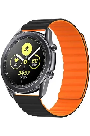 Beline Pasek Watch 22mm Magnetic black/orange