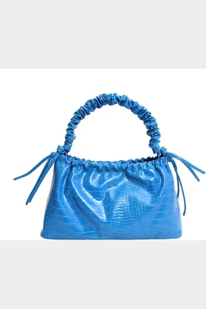 Hvisk Arcadia Matte Croco Blue Pool