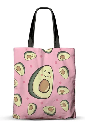 KARACTERMANIA Oh My Pop! - Waca-FAN - Boodschappentas met rits - Shopper - Schoudertas - Handtas