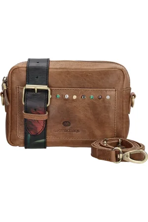 Hide & Stitches Masterpiece Schoudertas - - 100% Leer