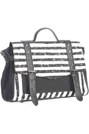 Banned Retro Spooky Nightwalks Schoudertas - /Wit