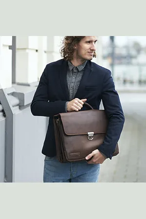 Plevier Oxford aktetas 16 inch .