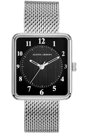 Adora Mooi vierkante dames horloge van het merk