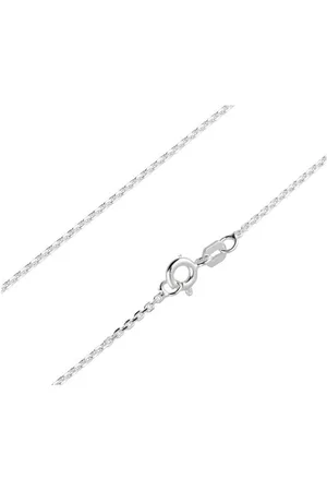 Zilver En Anker Schakelketting - Schakelketting - Dames ketting anker schakel - 925 - Amona Jewelry