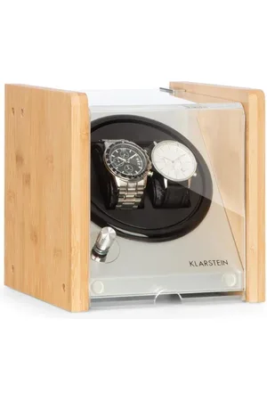 Klarstein Hanoi 2 horlogeopwinder, twee horloges, 3 snelheden, 4 modi