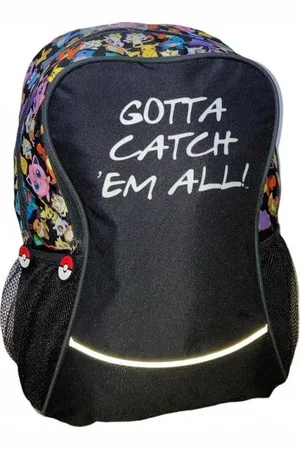 Pokemon Rugzak - Gotta catch them all - 40cm