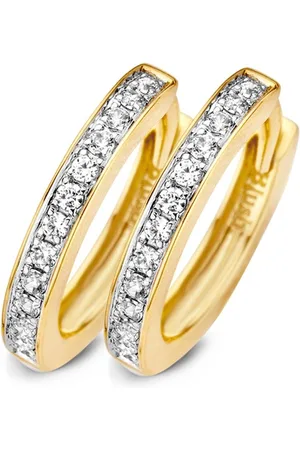 Blush Oorbellen 7163BZI - Geel Goud (14krt.) met Zirconia