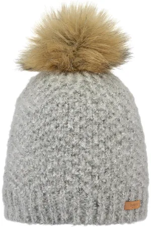 Barts Fleabane Beanie - dames mutsen - grijs