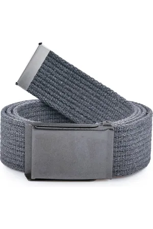 Ladeheid Herenriem - Riem - Broekriem - Verstelbaar - Katoen - LA-EL-P10 - - 120 cm