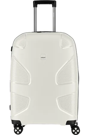 IMPACKT Spinner koffer 65 cm polar white