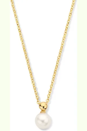 Marie-Celeste Marie Celeste ketting parel 1,1 mm 41 - 43 - 45 cm - 5.5 - Goud