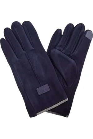 Merkloos Handschoenen - Dames/Heren - Blauw - (H-86)