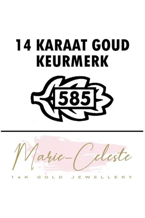 Marie-Celeste Marie Celeste ketting gourmet 1,2 mm - Goud