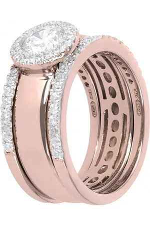 Bronzallure Altissima set 3 ringen 56