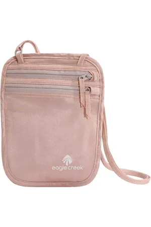 Eagle Creek Necessities Silk Undercover Neck Wallet rose