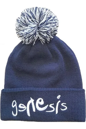 Genesis Logo Pompom Beanie muts