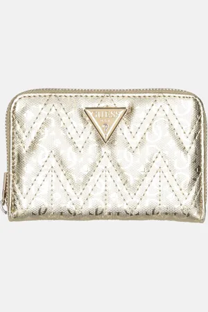 Guess Adelard portemonnee M gold