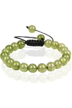 Memphis No.3 Dames Armband - 8mm Olive
