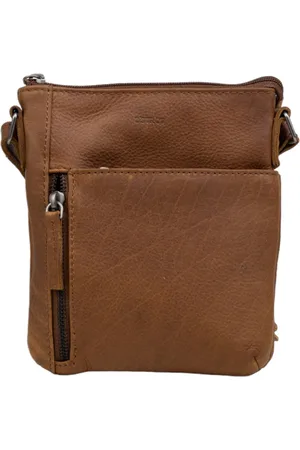 DSTRCT Kleine Crossbodytas / Schoudertas Dames - Leer - Preston Park