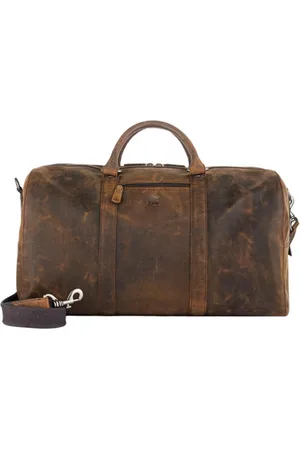 Pylos59 Reistas / Weekendtas / Sporttas - 42 liter - Leer - Hunter