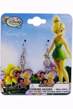 Disney Fairies - Tinkerbell - Oorbellen - Oorhangers - Metaal.