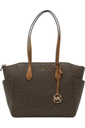 Michael Kors Schoudertas Jet Set Leer