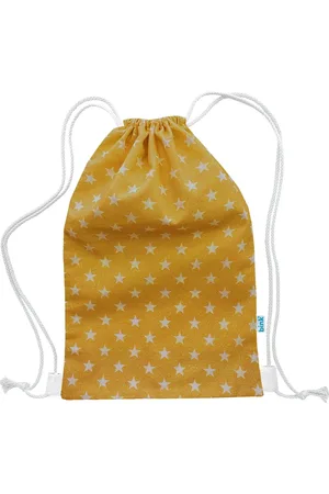 BINK Bedding Gymtas / Zwemtas Stars Oker 40 x 28 cm
