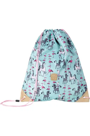 Pick & Pack Koninklijke Prinses Gymbag Aqua