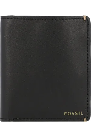 Fossil Portemonnee Joshua Vegan Cactus Bifold Zwart