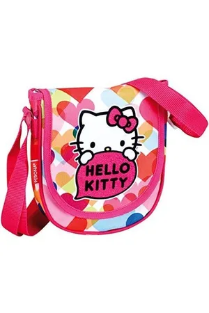 Hello Kitty Hartjes Kleine Schoudertas met flap Lief