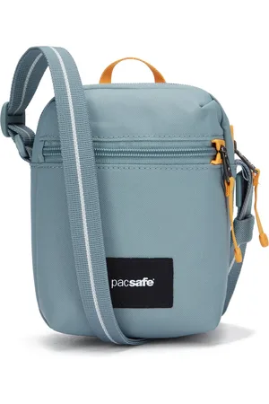 Pacsafe GO Micro Crossbody - 1.5 L - RFID-blokkerend - Anti-diefstal Tas - Waterafstotend - Beveiligde Tas - Festival Tas - Reistas - Schoudertas - Veilig Dockslot - Veelzijdige Opbergtas - Gerecycled Polyester