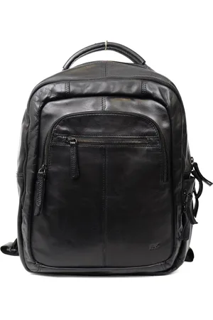 Bear Design Mace Leren Laptoprugzak - 15,6 inch