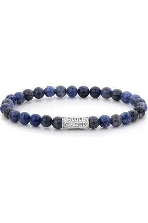 Rebel & Rose Rebel&Rose Armband - Edelsteen - 16,5 cm