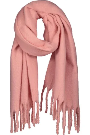 Pieces® Sjaal (fashion) Pcjuana Long Scarf Bc 17142148 Flamingo Pink