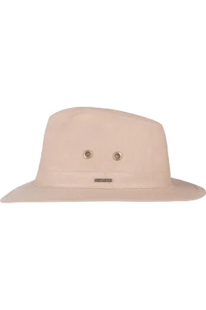 Hatland UV Fedora hoed voor heren - Yannick - - maat M (57CM)