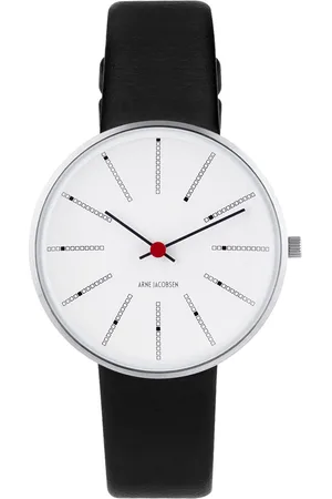 Arne Jacobsen Bankers Dameshorloge Medium 53101-1601 - 34mm