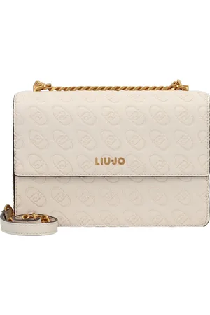 Liu Jo Schoudertas Adonide Crossbody Bag Crème