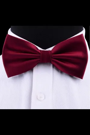 Merkloos Vlinderdas | Vlinder Strik | Bow Tie | Voor Volwassenen | Voorgestrikt | Strik |