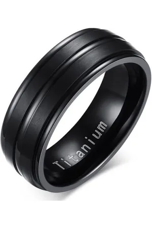 LGT JWLS Titanium heren ring 8mm-16mm