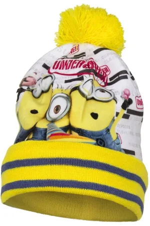 Minions Undercover muts geel 52