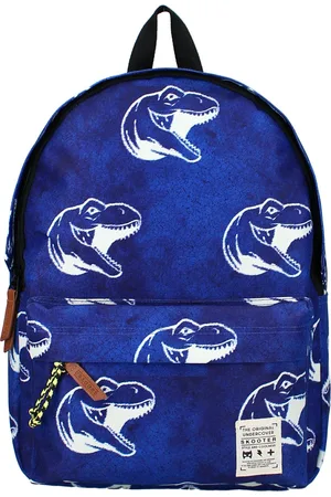 Skooter Vintage Varsity - Rugzak - Schooltas jongen - - Dino