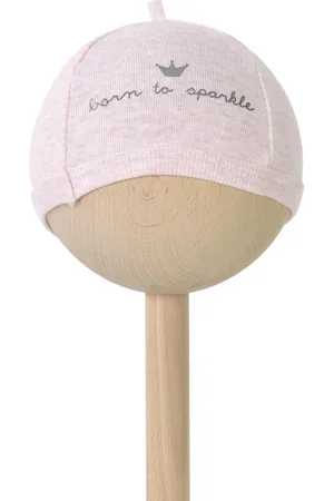 BAMBAM Babymutsje "born to sparkle" - - Baby cadeau