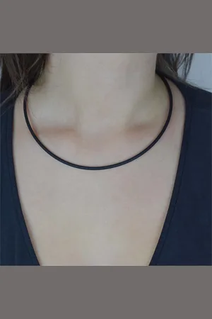 Boccia Titanium 0827.0150 Unisex Ketting 50 cm