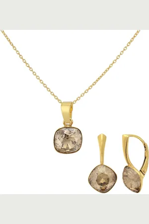 ARLIZI 1895 Sieraden set Swarovski kristal - verguld